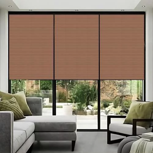 Glitzy Terra Honey Comb Blind | Blinds.Online