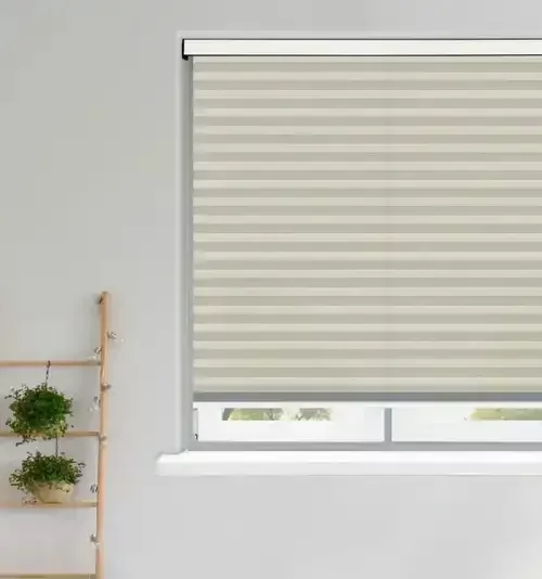 Hannah Bone Honey Comb Blind | Blinds.Online