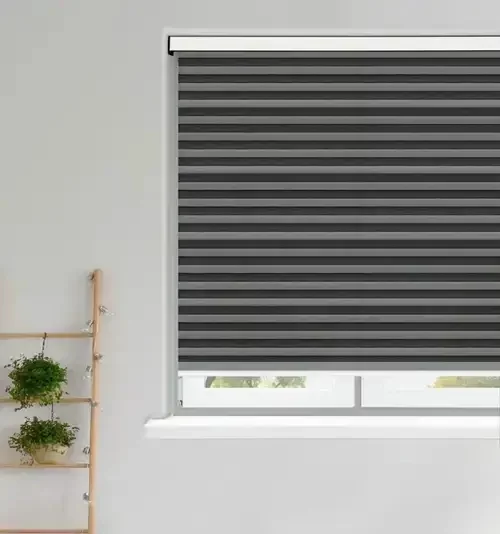 Hannah Charcoal Honey Comb Blind | Blinds.Online