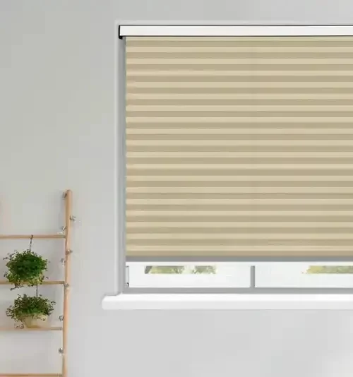 Hannah Parchment Honey Comb Blind | Blinds.Online