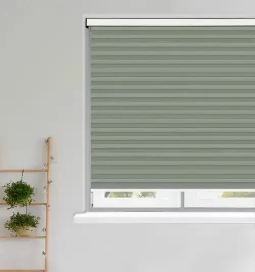 Hannah Sage Honey Comb Blind | Blinds.Online