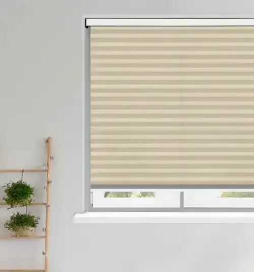 Hannah Taupe Honey Comb Blind | Blinds.Online