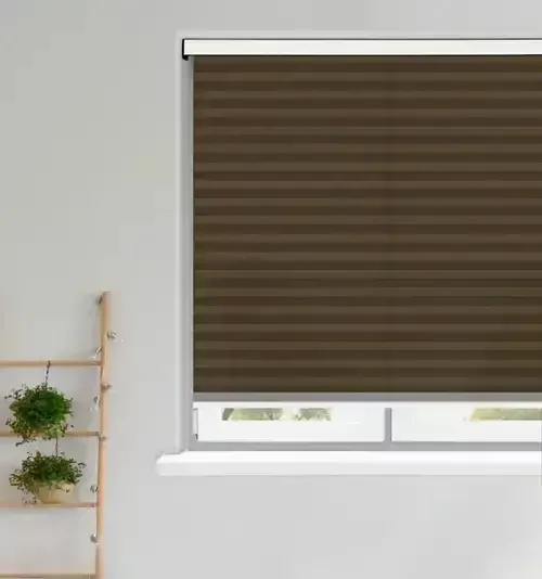 Hannah Walnut Honey Comb Blind | Blinds.Online