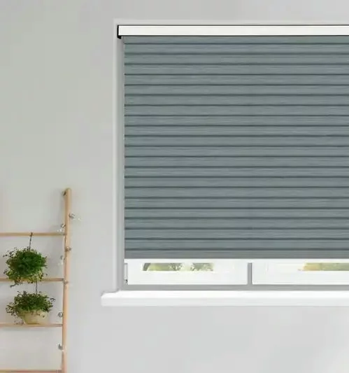 Jada Navy Honey Comb Blind | Blinds.Online