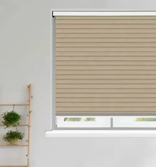 Jada Straw Honey Comb Blind | Blinds.Online