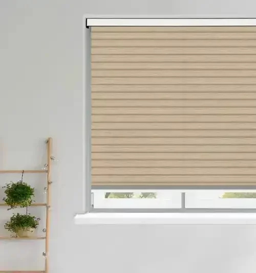 Jada Wheat Honey Comb Blind | Blinds.Online