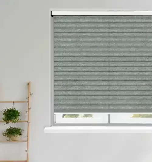 Layla Slate Honey Comb Blind | Blinds.Online