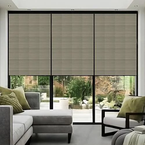 Maisie Barley Honey Comb Blind | Blinds.Online