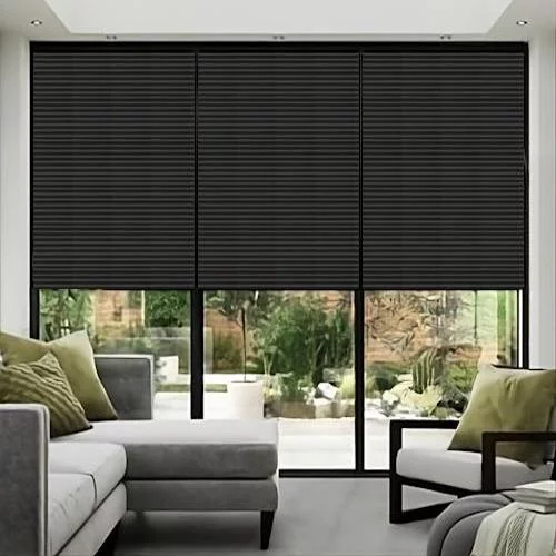 Maisie Midnight Honey Comb Blind | Blinds.Online