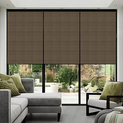 Maisie Sandstone Honey Comb Blind | Blinds.Online