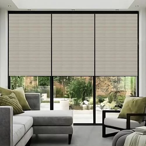 Millie Oatmeal Honey Comb Blind | Blinds.Online