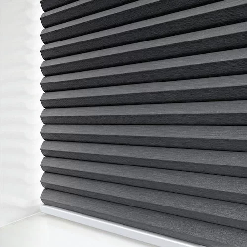 Primordial Blackout Jet Honey Comb Blind | Blinds.Online