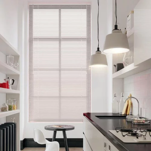 Minimalist White Metal Venetian Blind | Blinds.Online