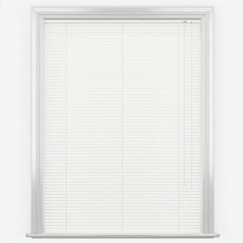 Minimalist White Metal Venetian Blind | Blinds.Online