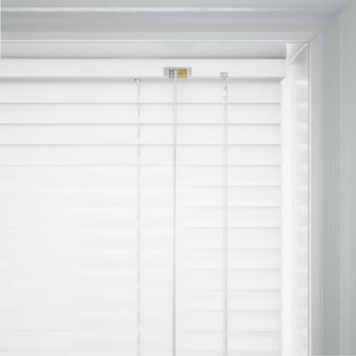 Minimalist White Metal Venetian Blind | Blinds.Online