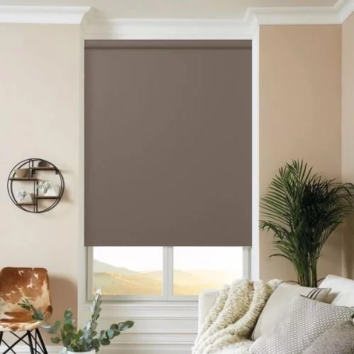 Belen Portobello No Drill Roller Blind | Blinds.Online