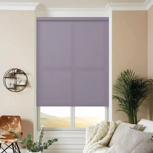 Maren Sloe No Drill Roller Blind | Blinds.Online