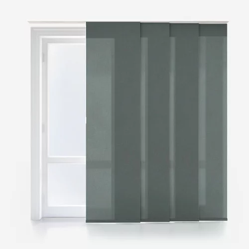 Leliana Anthracite Grey Panel Blind | Blinds.Online