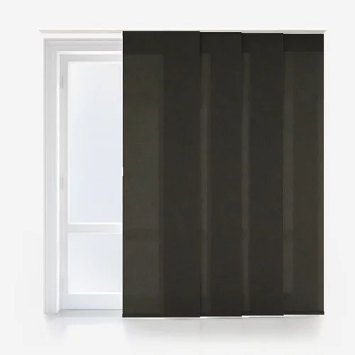 Leliana Black Panel Blind | Blinds.Online