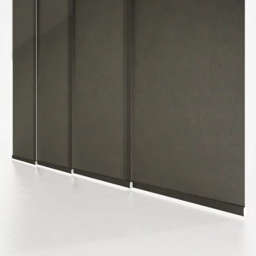 Leliana Black Panel Blind | Blinds.Online