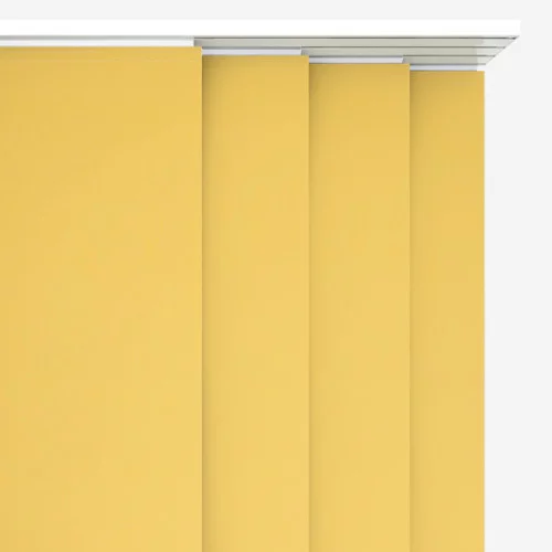 Leliana Blackout Daffodil Yellow Panel Blind | Blinds.Online