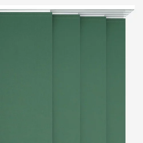 Leliana Blackout Hunter Green Panel Blind | Blinds.Online