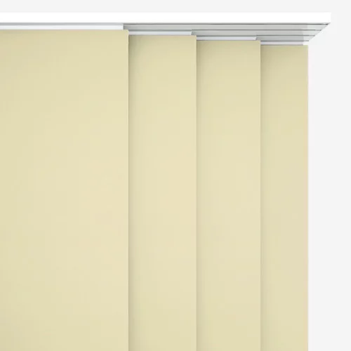 Leliana Blackout Ivory Panel Blind | Blinds.Online