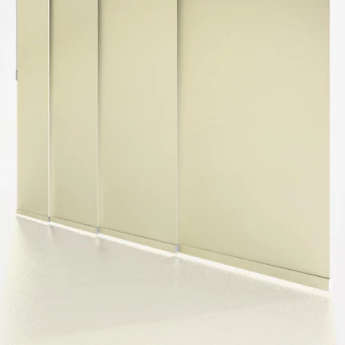 Leliana Blackout Ivory Panel Blind | Blinds.Online