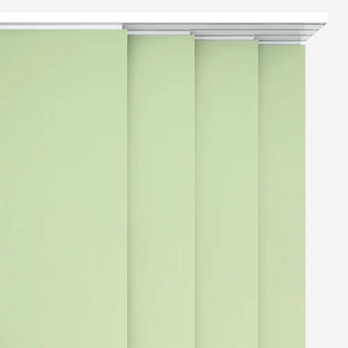 Leliana Blackout Light Sage Panel Blind | Blinds.Online