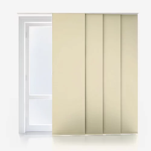 Leliana Blackout Light Taupe Panel Blind | Blinds.Online