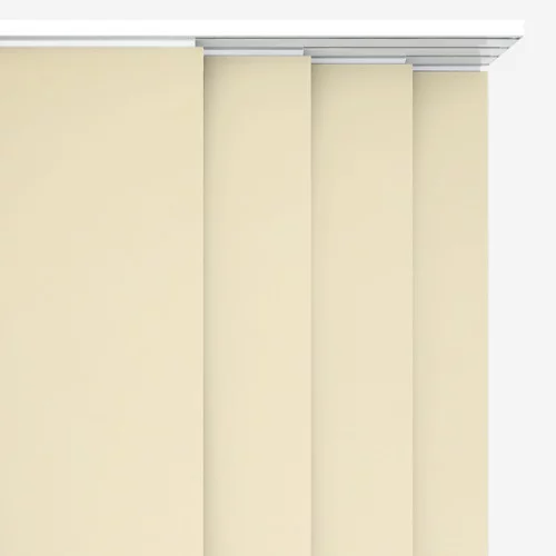 Leliana Blackout Light Taupe Panel Blind | Blinds.Online