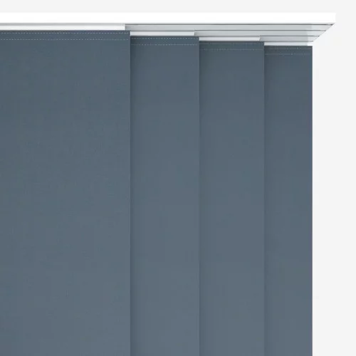 Leliana Blackout Midnight Blue Panel Blind | Blinds.Online