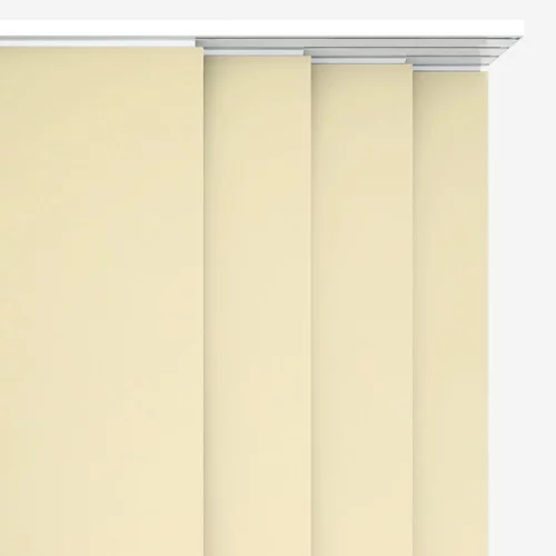 Leliana Blackout Natural Panel Blind | Blinds.Online