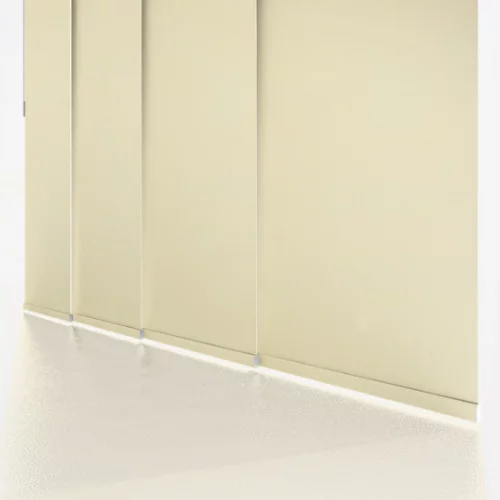 Leliana Blackout Natural Panel Blind | Blinds.Online