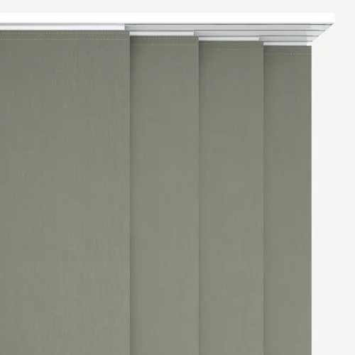 Leliana Blackout Pewter Panel Blind | Blinds.Online