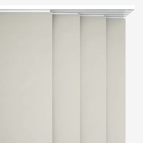 Leliana Blackout Silver Grey Panel Blind | Blinds.Online