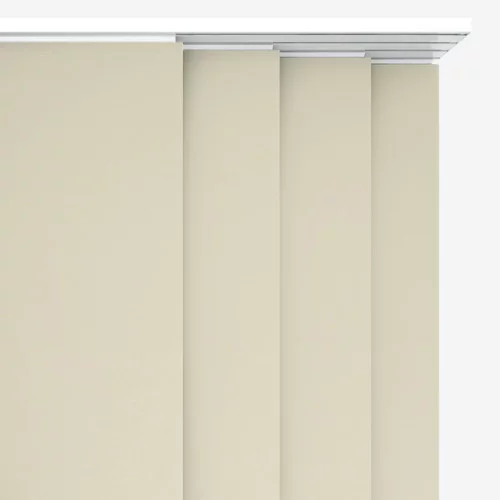 Leliana Blackout Warm Stone Panel Blind | Blinds.Online