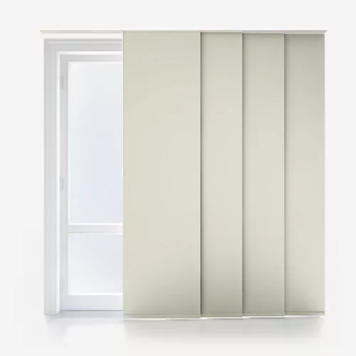 Leliana Blackout White Panel Blind | Blinds.Online