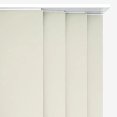 Leliana Blackout White Panel Blind | Blinds.Online