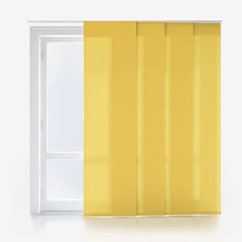 Leliana Daffodil Yellow Panel Blind | Blinds.Online