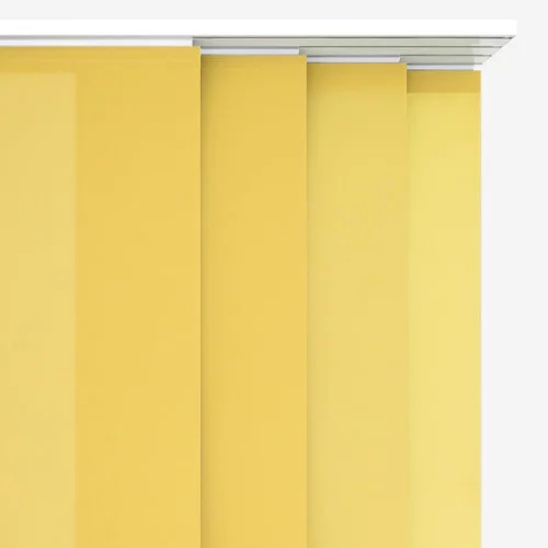 Leliana Daffodil Yellow Panel Blind | Blinds.Online