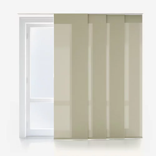 Leliana Greige Panel Blind | Blinds.Online