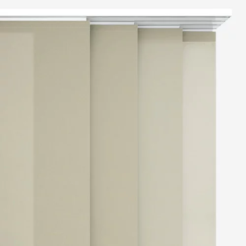 Leliana Greige Panel Blind | Blinds.Online