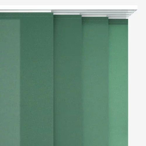 Leliana Hunter Green Panel Blind | Blinds.Online