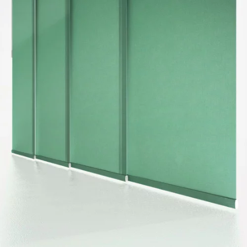 Leliana Hunter Green Panel Blind | Blinds.Online