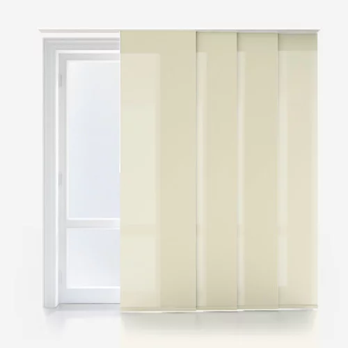 Leliana Ivory Panel Blind | Blinds.Online