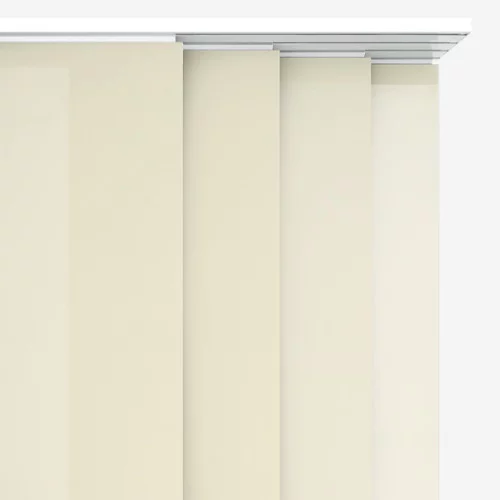 Leliana Ivory Panel Blind | Blinds.Online