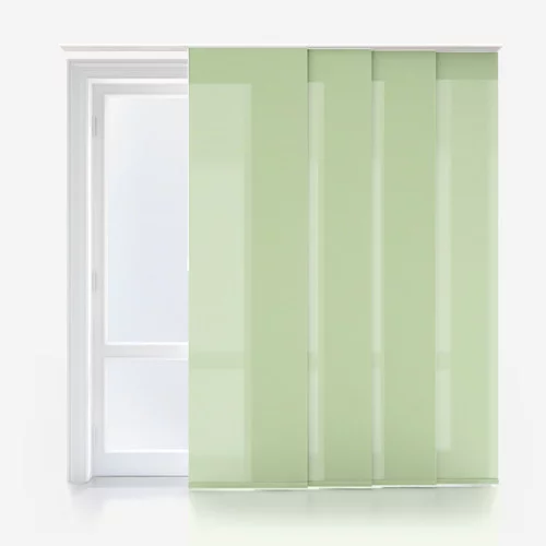 Leliana Light Sage Panel Blind | Blinds.Online