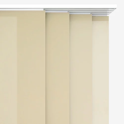 Leliana Light Taupe Panel Blind | Blinds.Online