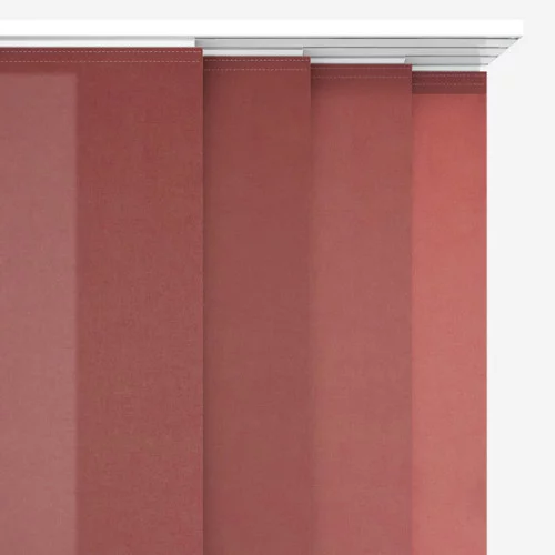 Leliana Merlot Red Panel Blind | Blinds.Online